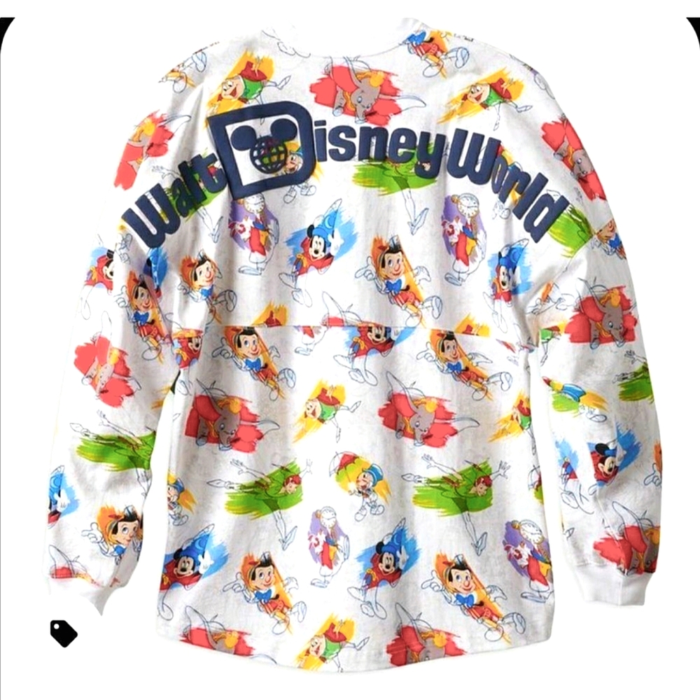 ποΈπ Ink and Paint WDW Spirit Jersey ππβ€ XS - Picture 2 of 2